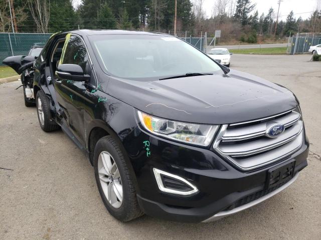 FORD EDGE SEL 2017 2fmpk3j97hbb48305