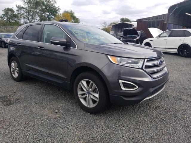 FORD EDGE SEL 2017 2fmpk3j97hbb59126