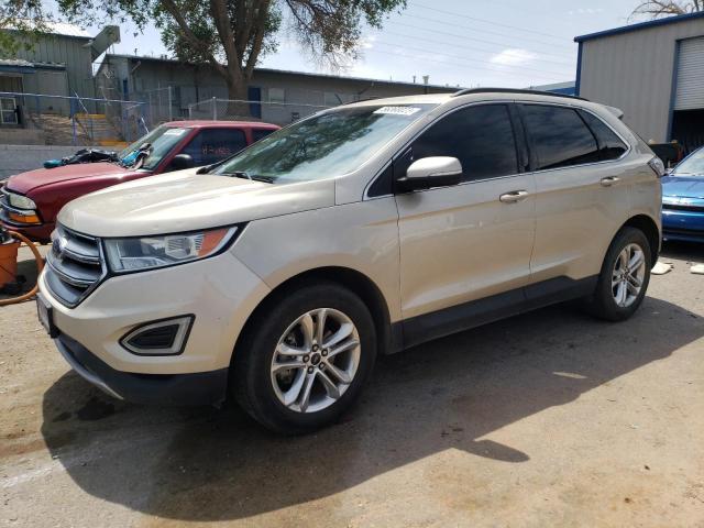 FORD EDGE SEL 2017 2fmpk3j97hbb68716