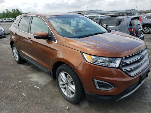 FORD EDGE SEL 2017 2fmpk3j97hbb82678