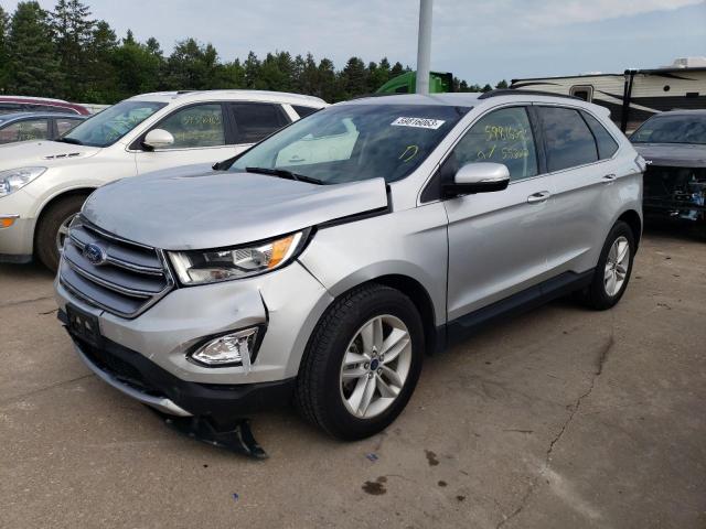 FORD EDGE SEL 2017 2fmpk3j97hbc08275