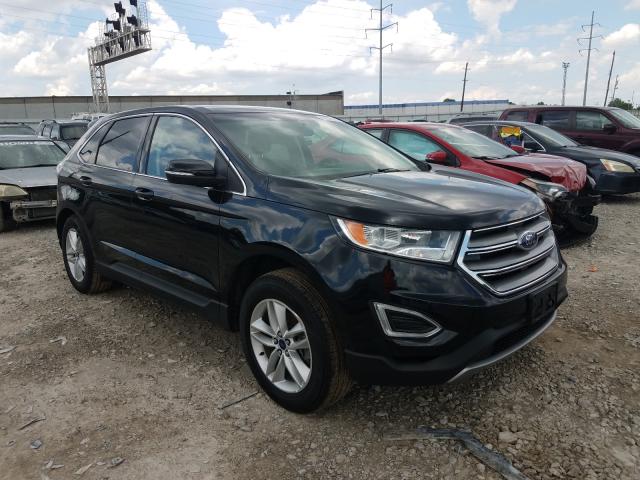 FORD EDGE SEL 2017 2fmpk3j97hbc28056