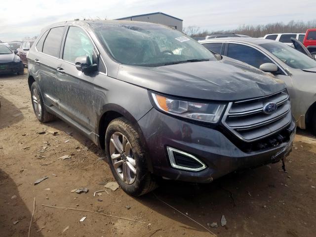 FORD EDGE SEL 2017 2fmpk3j97hbc48355