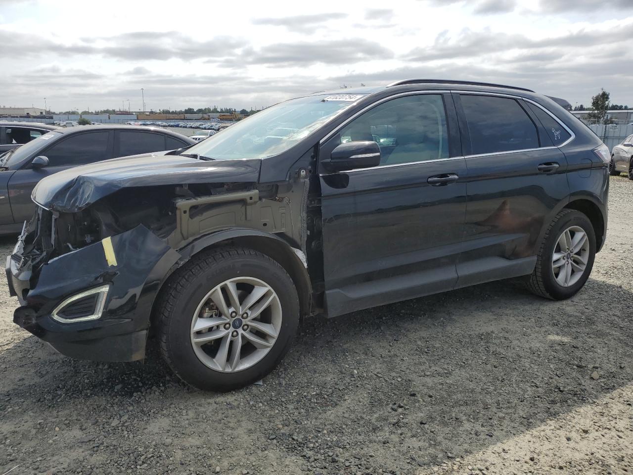 FORD EDGE 2017 2fmpk3j97hbc49652