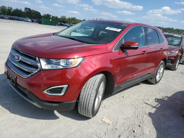 FORD EDGE SEL 2018 2fmpk3j97jbb30182