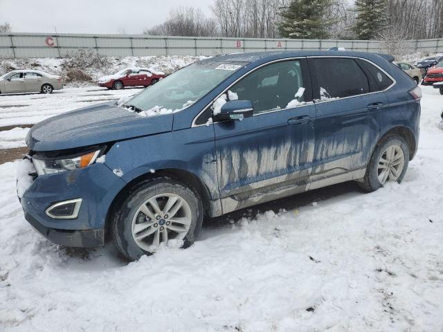 FORD EDGE SEL 2018 2fmpk3j97jbb71900