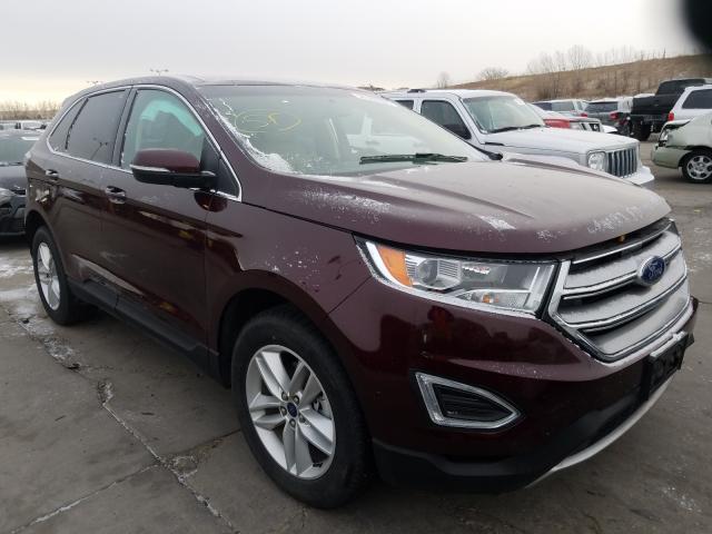 FORD EDGE SEL 2018 2fmpk3j97jbb94965