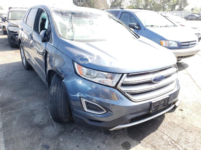 FORD EDGE SEL 2018 2fmpk3j97jbc32498