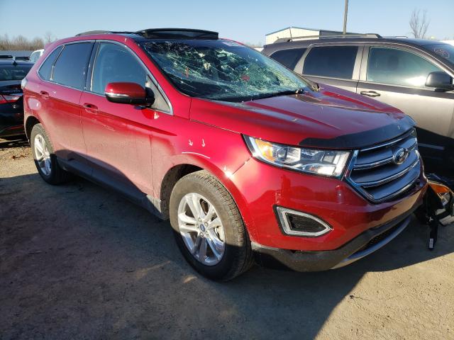 FORD EDGE SEL 2018 2fmpk3j97jbc43470