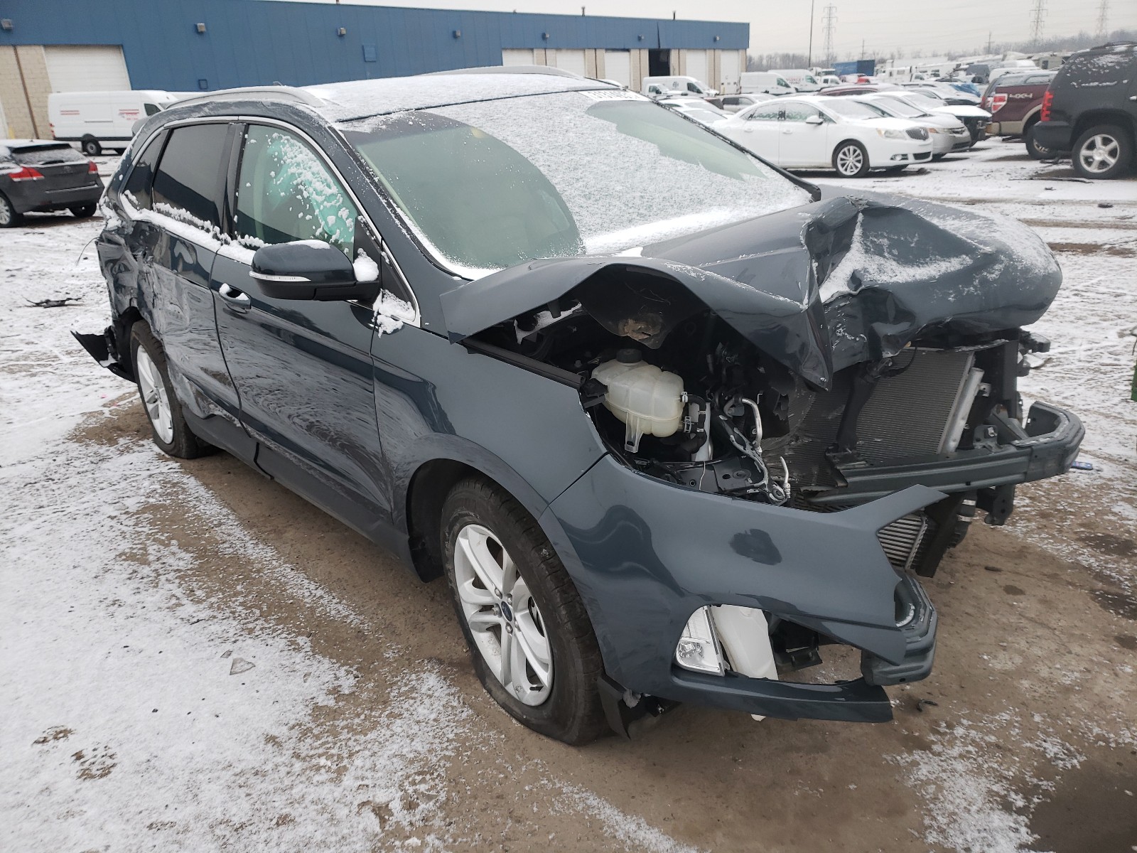 FORD EDGE SEL 2019 2fmpk3j97kbb13707