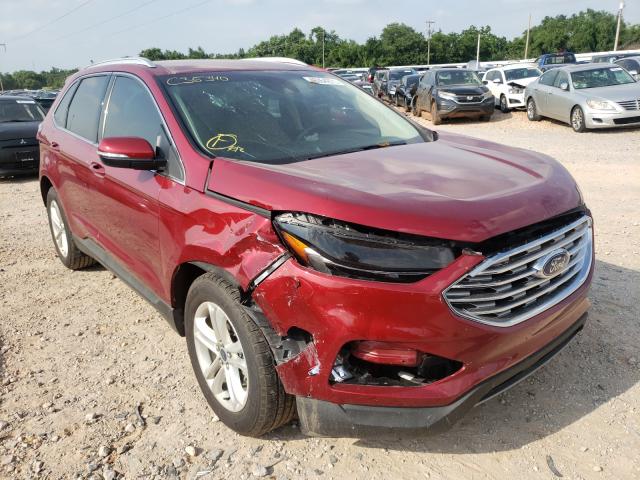 FORD EDGE SEL 2019 2fmpk3j97kbc35340