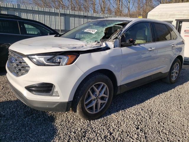 FORD EDGE SEL 2021 2fmpk3j97mba01489