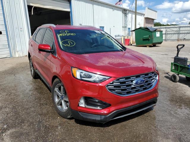 FORD EDGE SEL 2021 2fmpk3j97mba57240