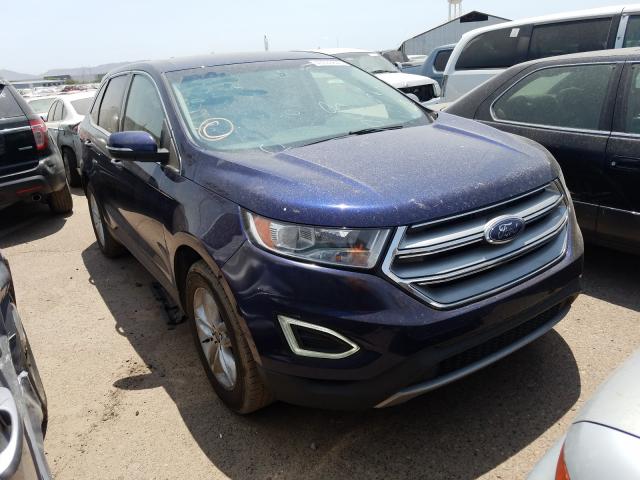 FORD EDGE SEL 2016 2fmpk3j98gbb27770