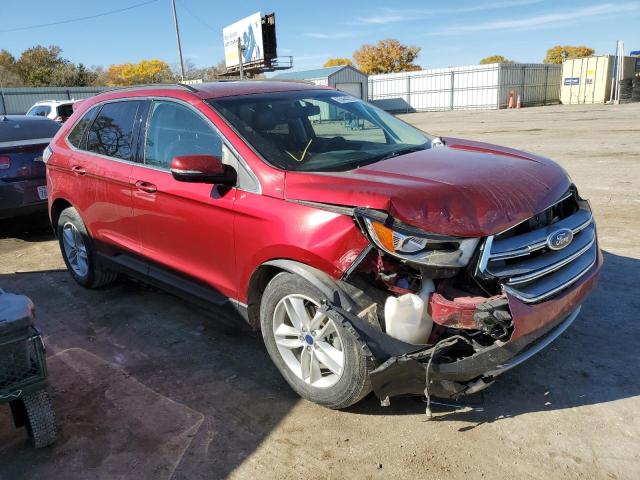 FORD EDGE SEL 2016 2fmpk3j98gbb31284