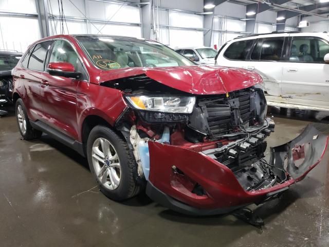 FORD EDGE SEL 2016 2fmpk3j98gbb52796