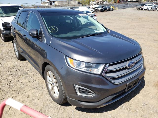 FORD EDGE SEL 2016 2fmpk3j98gbb74510