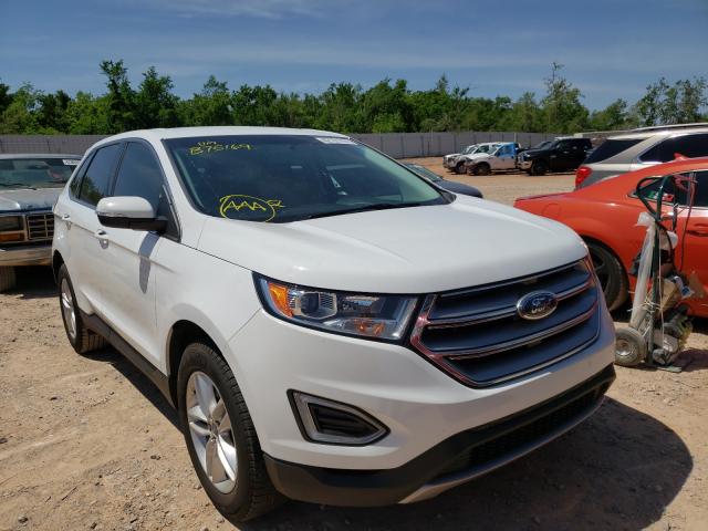 FORD EDGE SEL 2016 2fmpk3j98gbb75169