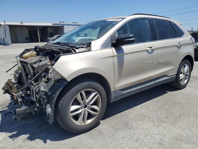 FORD EDGE SEL 2017 2fmpk3j98hbb19136