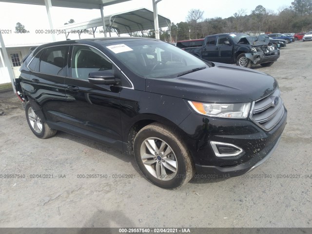 FORD EDGE 2017 2fmpk3j98hbb30640