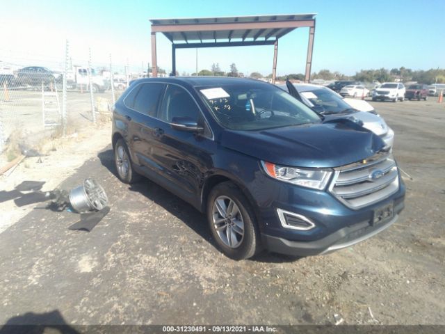 FORD EDGE 2017 2fmpk3j98hbb89378