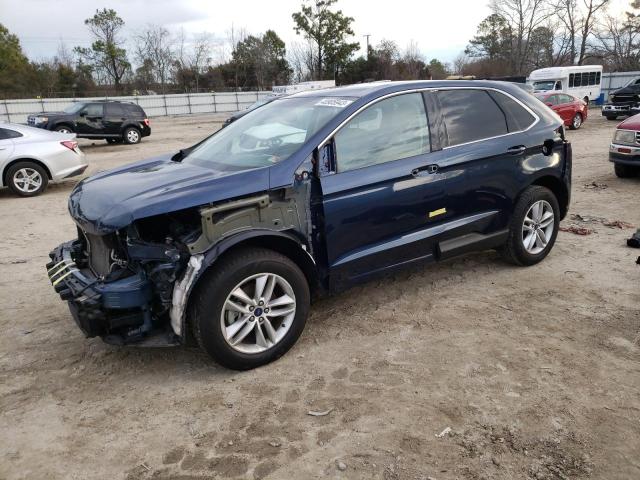 FORD EDGE SEL 2017 2fmpk3j98hbb94886