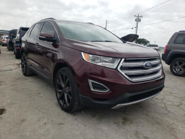 FORD EDGE SEL 2017 2fmpk3j98hbc02338