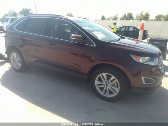 FORD EDGE 2017 2fmpk3j98hbc08995