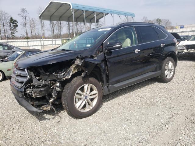 FORD EDGE SEL 2017 2fmpk3j98hbc37462