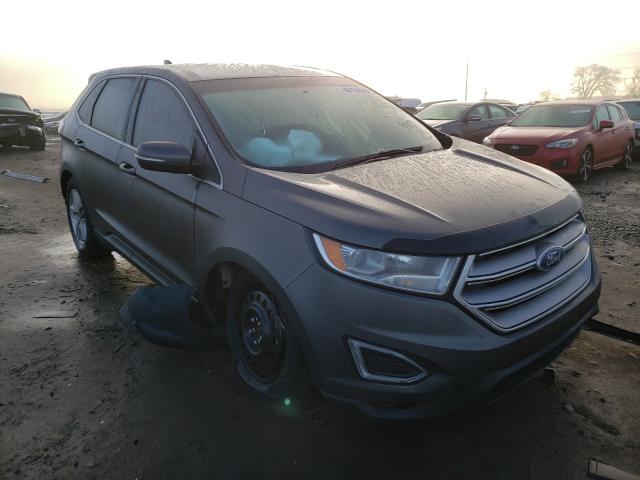 FORD EDGE SEL 2017 2fmpk3j98hbc37588