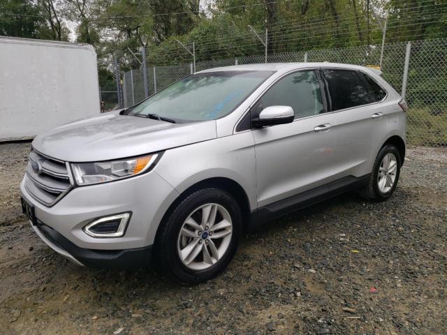 FORD EDGE SEL 2017 2fmpk3j98hbc46050