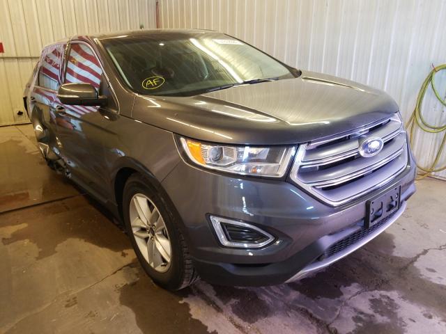 FORD EDGE SEL 2017 2fmpk3j98hbc55296