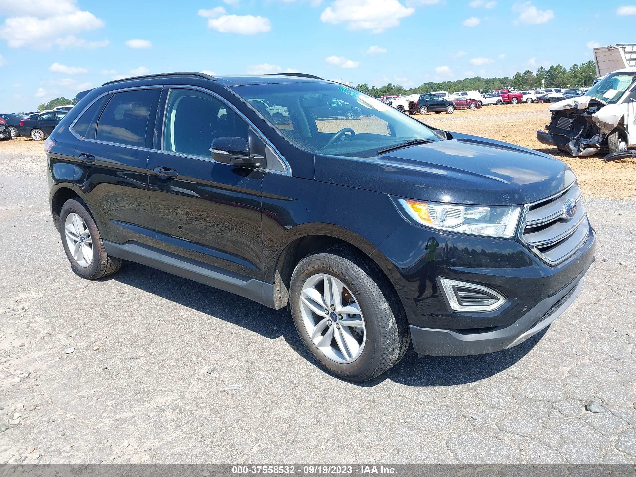 FORD EDGE 2017 2fmpk3j98hbc58411