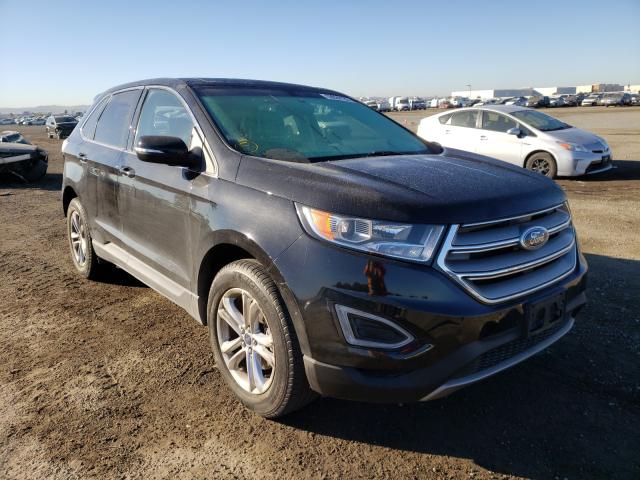 FORD EDGE SEL 2018 2fmpk3j98jbb19224