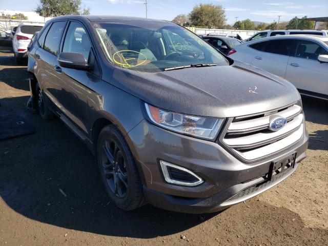 FORD EDGE SEL 2018 2fmpk3j98jbb29106