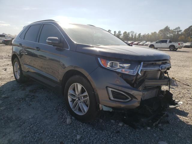 FORD EDGE SEL 2018 2fmpk3j98jbc00563