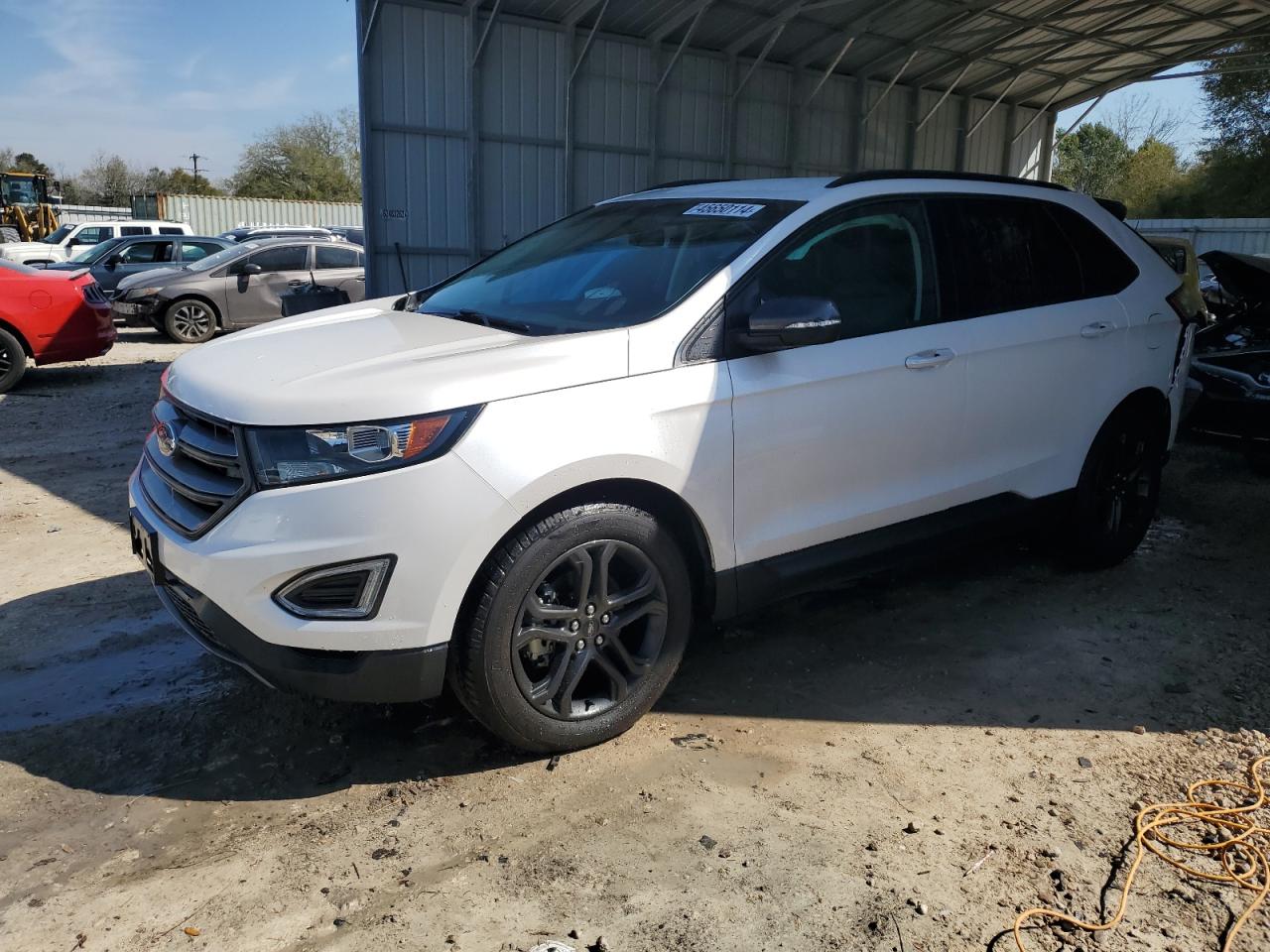 FORD EDGE 2018 2fmpk3j98jbc39234