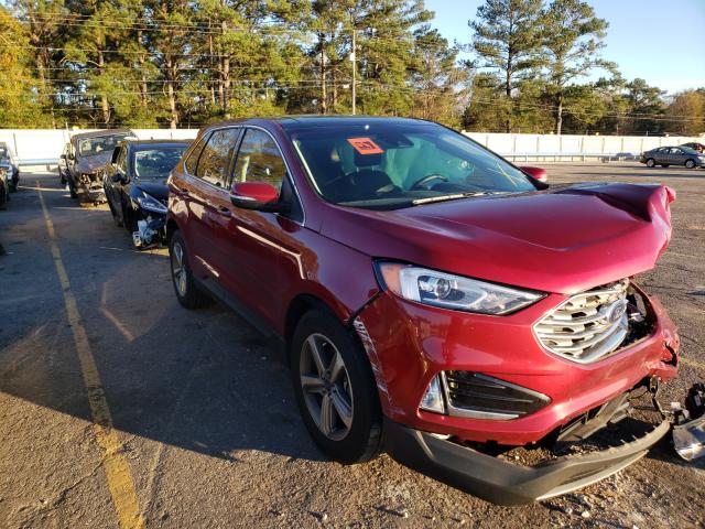 FORD EDGE SEL 2019 2fmpk3j98kbb03333