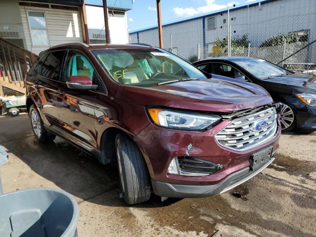 FORD EDGE SEL 2019 2fmpk3j98kbb08354