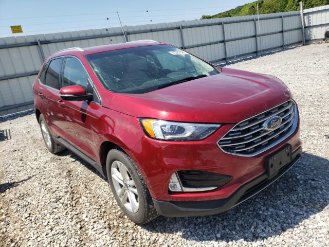 FORD EDGE SEL 2019 2fmpk3j98kbb46358