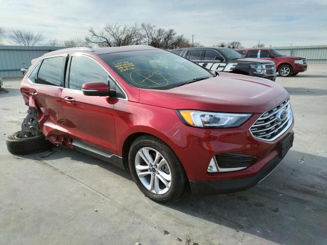 FORD EDGE SEL 2019 2fmpk3j98kbc46816