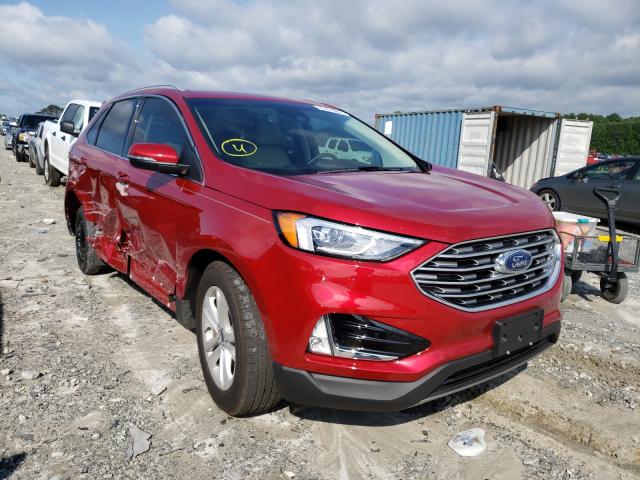 FORD EDGE SEL 2020 2fmpk3j98lba32216