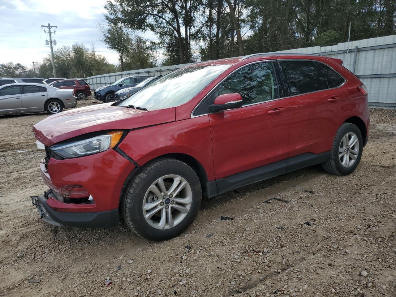 FORD EDGE 2020 2fmpk3j98lba32393