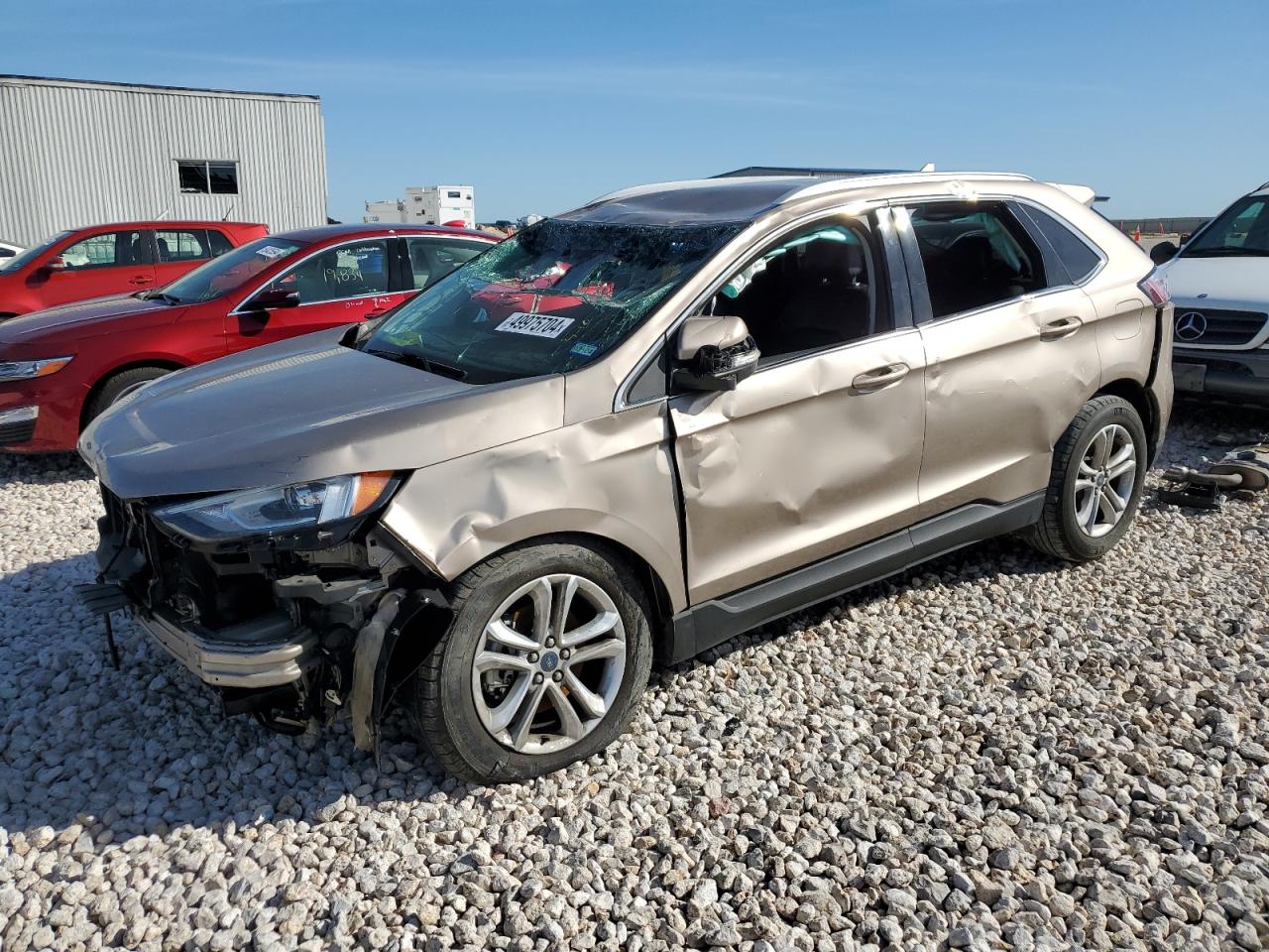 FORD EDGE 2020 2fmpk3j98lba60730