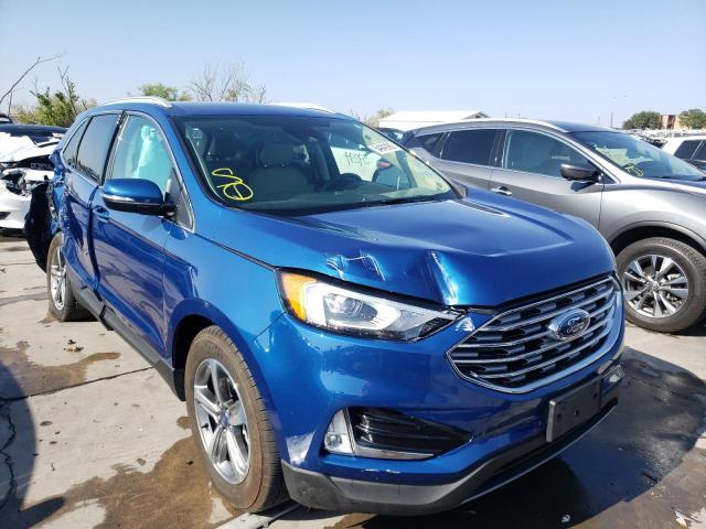 FORD EDGE SEL 2020 2fmpk3j98lbb42117