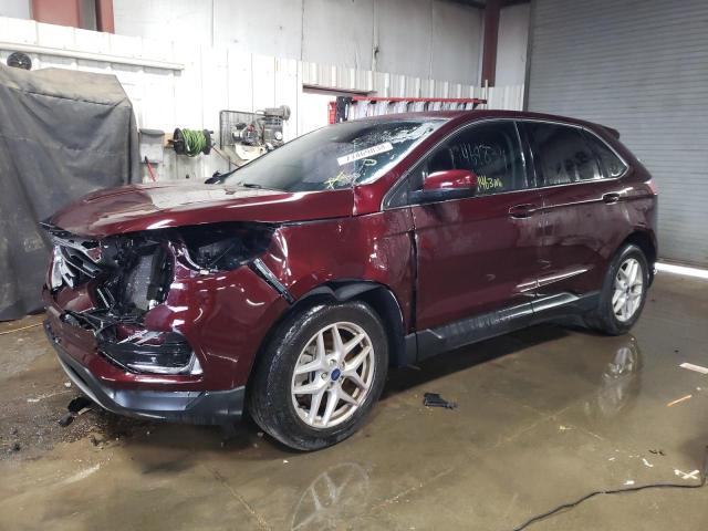 FORD EDGE SEL 2021 2fmpk3j98mba07723