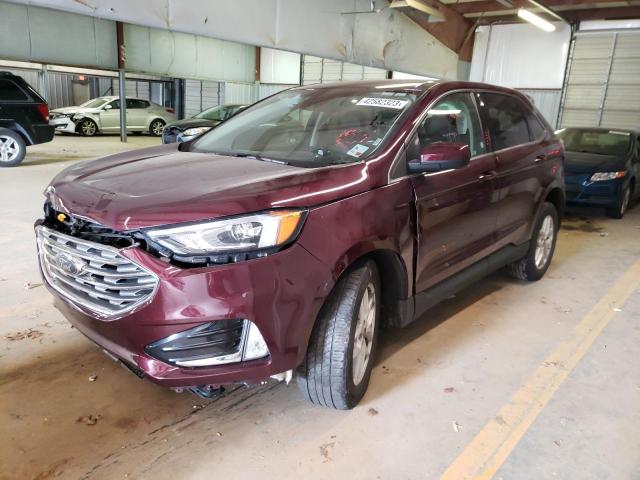 FORD EDGE SEL 2021 2fmpk3j98mba19418