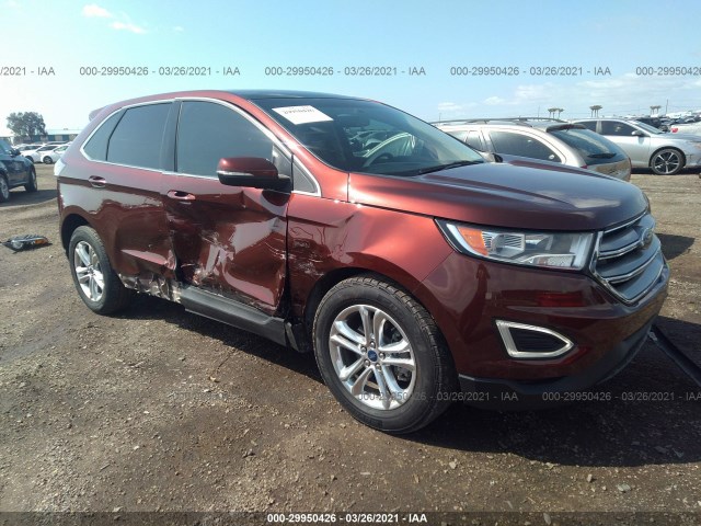 FORD EDGE 2016 2fmpk3j99gbb04854