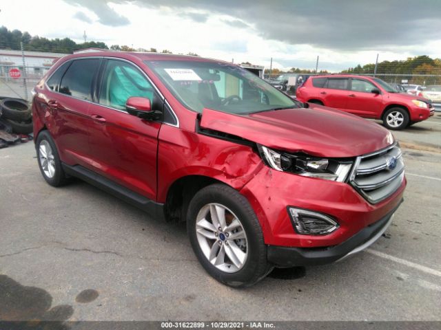 FORD EDGE 2016 2fmpk3j99gbb56016