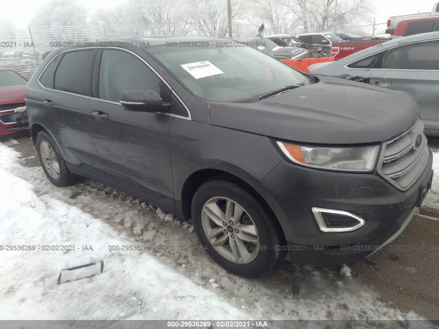 FORD EDGE 2016 2fmpk3j99gbb72443